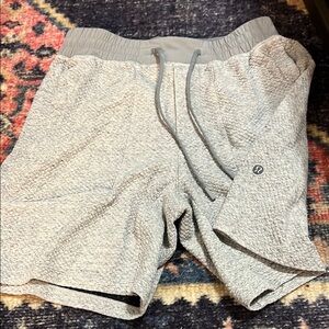 Lululemon Gray Men's Shorts